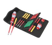 Wera Kraftform Kompakt VDE Stainless 17 extra slim 1 Tool Finder, 17 dele 05006631001