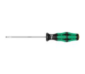 Wera 335 Skruetrækker til lige - elektrikerklinge - 0.6x3.5x100 05008015001