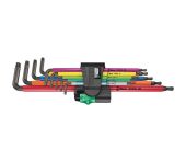Wera Vinkelnøglesæt 967/9 TX XL Multicolour 1, lang 05024480001