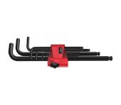 Wera 950/9 Hex-Plus 6 SB Vinkelnøglesæt, metrisk, BlackLaser 05073596001