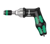 Wera Serie 7400 Kraftform pistolgreb, indstillelige momentskruetrækkere (3,0-8,8 Nm) med Rapidaptor hurtigskift, 7442 x 3,0-6,0 Nm 05074702001