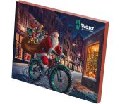 Wera julekalender 2023 med værktøj 05136607001