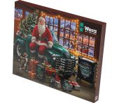 Wera julekalender 2026 med værktøj 05136614001