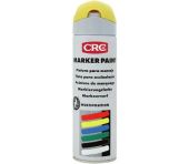 CRC markeringsspray fluorescerende 500ml. Gul 080570708