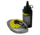 STANLEY® FatMax® Kridtsnor i metalhus 30m - Kridt sort 225g 0-47-488 DW-0-47-488