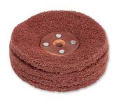 Axminster Trade NYLON ABRASIVE WHEEL FOR ULTIMATE EDGE - MEDIUM AX105582