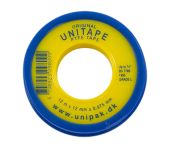 TJEP Teflon Gevindtape, 12mm x 0,75mm x 12 meter TJ106275