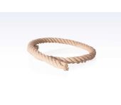 Hampereb 4-slået natur 12 mm anbrud ROL-140074