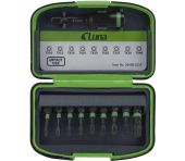 Luna Bitssæt med 10 dele Impact TORX 264880105