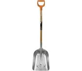 Fiskars Sne- og kornskovl ALU træskaft 409080413