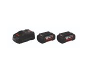 Bosch Batterisæt 36V 2x6Ah m/lader GAL3680CV 1600A00L1U