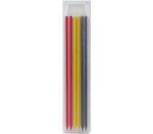 Luna Stift Luna grafit, rød, gul 2.8 x 125 MM 266220045