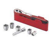 Teng Tools Topnøglesæt 1/2" M1212N1 med 12 dele 186100103