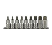 Teng Tools Topbits sekskanthul. Med ½" fatning 19070101