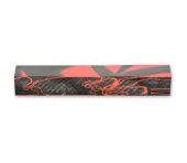 CraftProKits Firkantet Akrylblok Metallisk Grå/Rød AX212310