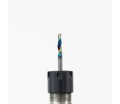 Yeti Tool - 3.175mm dia. FL 12mm YT-21751