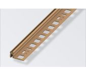 Alfer Bæreprofil PVC 13,5-16,5 mm 1 m ROL-2188002