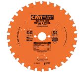 CMT Klinge 165x1,5x30 Z36 Dry Cut 226.036.06M