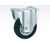 Transporthjul fast gaf. 125x37mm m/rulle ROL-713172