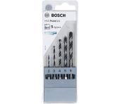 Bosch Metalborsæt POINTTEQ HEX HSS 2-6mm 5DELE 2607002824