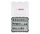 Bosch Blandet bitsæt til fræsejern, 30 dele 8mm 2607017475