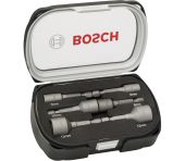 Bosch Topnøglesæt magnet 6-13mm 50mm 6 stk 2608551079