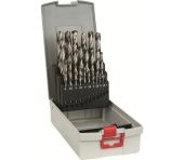 Bosch Metalborsæt HSS-G 25 stk 2608587017