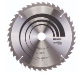 Bosch rundsavklinge 254 x 30mm 40T 10gr træ 2608640438
