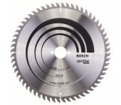 Bosch rundsavklinge Stat KW 250 x 3,2 x 30mm 60T 2608640665