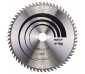 Bosch rundsavklinge Optiline 250 x 3,2 x 30mm 60T 2608640729