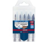 Bosch Borsæt HEX Hardceramic 4-10mm 5 stk 2608900597