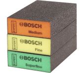 Bosch Slibesvampesæt 69x97x26mm m/f/sf 2608901175