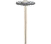 Dremel Skivebørste kulstofstål 19mm 2stk (428) 26150428JA