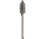 Dremel V-Notfræser ø6,4mm 2615064032