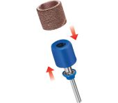 Dremel Slibebånd & slibespindel SC407 Speedclic 2615S407JA