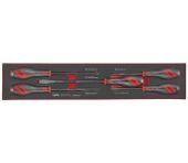 Teng Tools skruetrækkersæt 5 dele TEXMDTN 263060105
