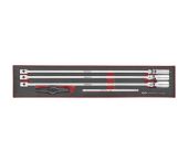 Teng Tools tændrørstopsæt 5 dele TEXTB05 263070104