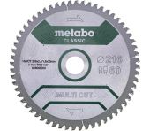 Metabo Klinge HW/CT 216x30,60FZ/TZ 5°neg 628066000