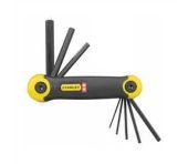 DeWalt 8 Piece Metric Folding Hex Key Set DW-2-69-264