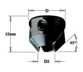 CMT Forsænker HM 45° 6 mm V 316.060.12