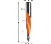 CMT Dyvelbor HM 10x44/77 K10 Vgb 366.100.12