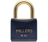 Millers Marin hængelås 30 2P 400410528