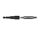 Tecos DuoQuick Bitsholder 4dl +bits 46954012204