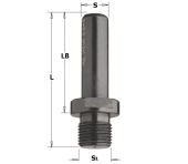 CMT Overgangsstykke M12/12 mm 797.120.00