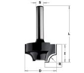 Rundingsfræser HM R 6,3 K8 u/leje C K927-064