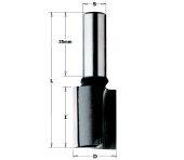 CMT Overfræsebor HM 25x25/70 K10 175.250.11