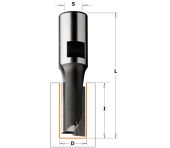 CMT Overfræsebor HM 18x25/52 M10 173.180.11