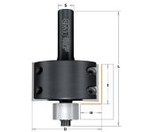 CMT Falsfræser VP 50x28 K12 Z2 660.990.11