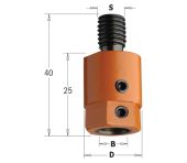 CMT Borholder M10 Flad K10 V 302.000.02
