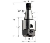 CMT Borholder M8 Konus K10 V 304.000.02